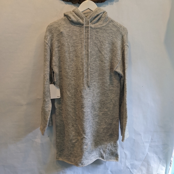 Aritzia Wilfred Sissy wool blend dress XXS BNWT - Picture 3 of 8